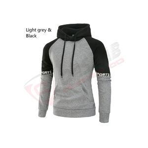 2025, venta al por mayor, chaqueta con capucha deportiva impermeable para gimnasio para hombre, ropa de entrenamiento bordada con logotipo personalizado, ropa de Fitness alta estampada - Product Image 6