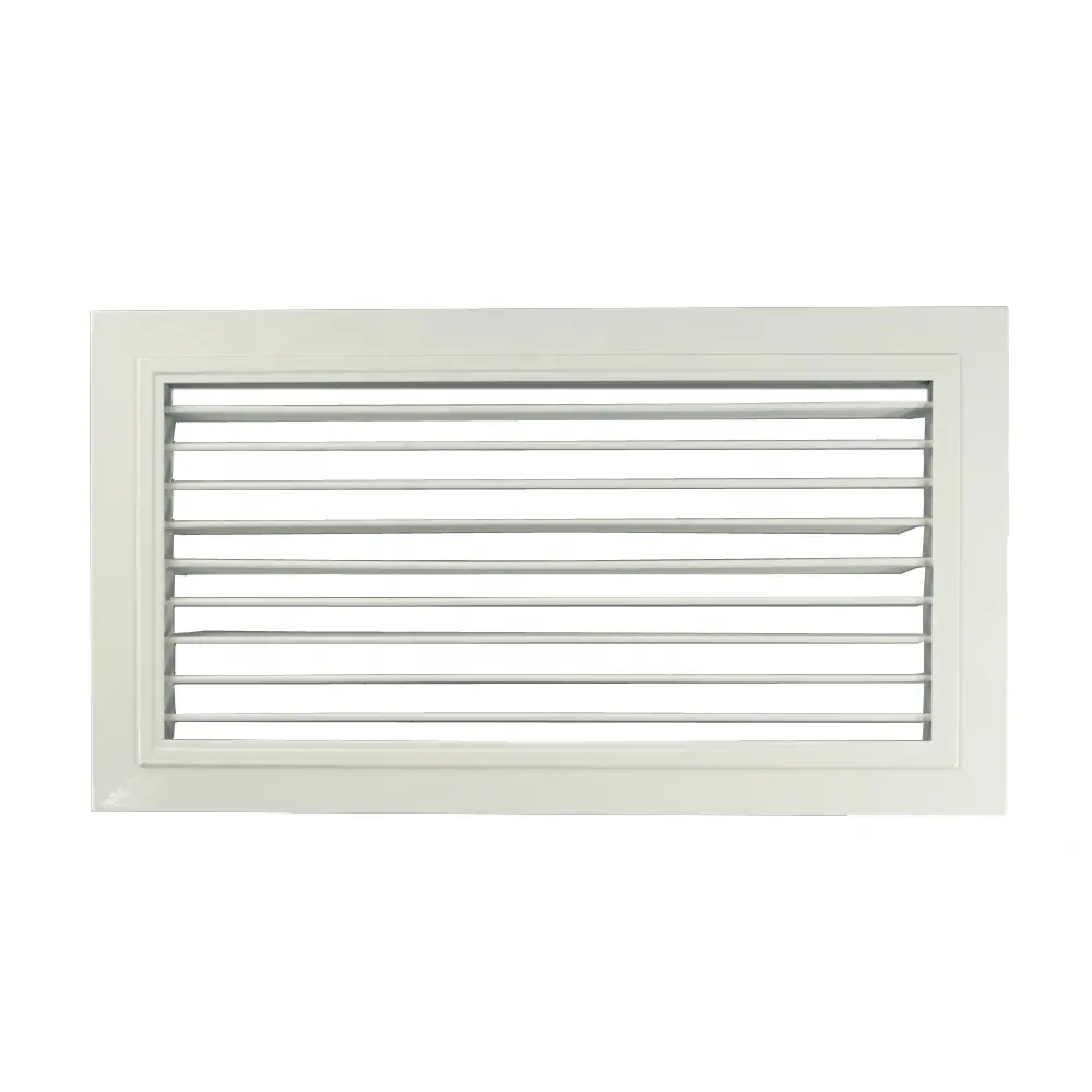 Provide product catalog Aluminum grilles single deflection grille with removable core