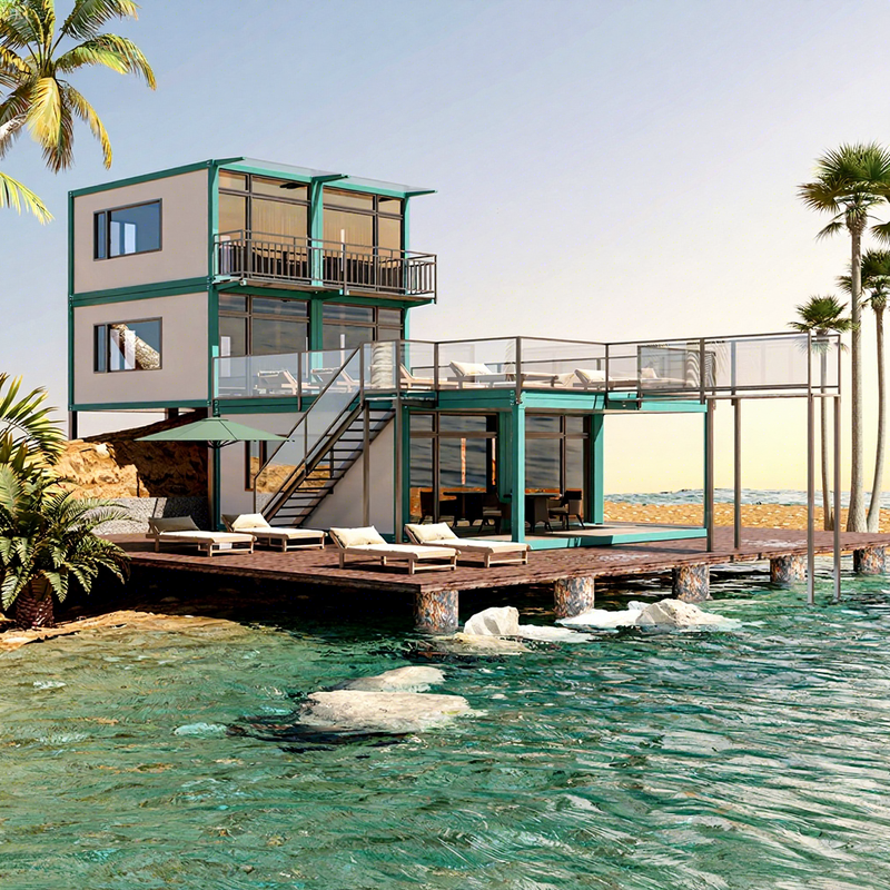 High end 3 Bedroom Modular Luxury