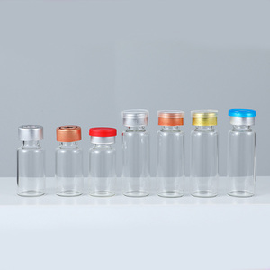 2ml-5ml Clear Small Glass Vial Medicine <b>Bottle</b> Lyophilized Powder <b>Bottle</b> - Product Image 3