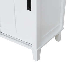 Credenza <span class=keywords><strong>Alta</strong></span> da Cucina in Legno, Mobile Dispensa per Sala da Pranzo - Product Image 6