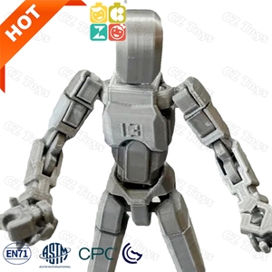 Precios de Fábrica 2025 Robot Multiarticulado Móvil con Cambio de Forma 2.0 Maniquí Impreso en 3D Modelo de Acción Muñeco Juguete Regalo para Niños - Product Image 2