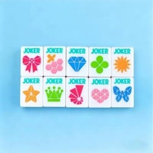 Pink Windmill American Mahjong, una fábrica transfronteriza europea y americana de fichas de mahjong de acrílico - Product Image 4