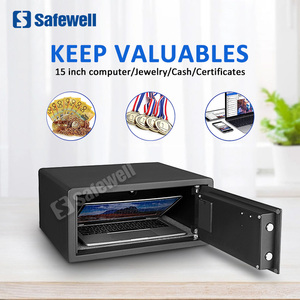 Caja Fuerte para Habitación de <span class=keywords><strong>Hotel</strong></span> Safewell, Caja Fuerte para Guardar Dinero, Caja Fuerte para <span class=keywords><strong>Hotel</strong></span> con Mecanismo de Bloqueo Digital - Product Image 3