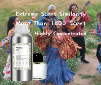 Huile de diffuseur premium à parfum authentique Vagrants, haute similitude, inspirée d'une saveur industrielle relaxante et durable, usine OEM/ODM