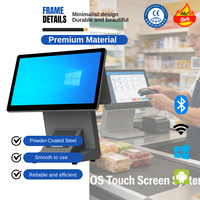 Sistemas POS Android, Caja Registradora con Pantalla Táctil, Terminal POS, Kiosco de Pago NFC, Sistema de Punto de Venta, Máquina de Cobro para Cajero