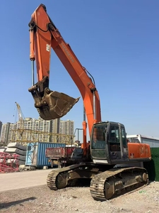 Excavatrice d'occasion Hitachi ZX330 hydraulique de haute qualité à faibles heures de travail à vendre - Product Image 2