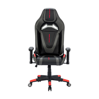 Chaise de course noire de haute qualité Chaises de jeu ergonomiques pour ordinateur pour la maison et le bureau