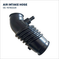 Tuyau d'admission d'air 96182228 pour Daewoo Chevrolet Lanos 1999-2002 1.5L 1.6L L4, tuyau de moteur, tuyau d'admission de filtre à air, remplacement OEM