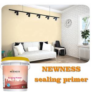 Apprêt pour mur intérieur résistant aux alcalis non toxique à forte adhérence peinture émulsion acrylique revêtement liquide à base d'eau pour acier - Product Image 4