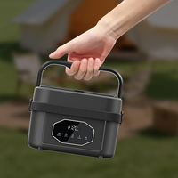Nouvelle boîte à lunch rechargeable, conteneur chauffant portable pour aliments, boîte chauffante pour aliments avec charge USB, pour le travail en extérieur, le camping, les voyages