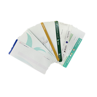 Tarjeta de Embarque Personalizada Impresa, Papel Recubierto Térmico Directo para Aerolíneas/Cartón de 175 g/m², Impresión Offset CMYK/Color, Laminado con Película