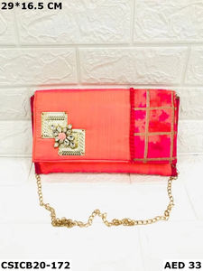 Handmade Designer <b>Evening</b> <b>Bag</b> for Bridal Parties Dazzling Highlight for Fashion Affairs - Product Image 4