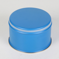 Nouvelle boîte à café en fer blanc à 3 niveaux Tea Suger Canister Storage Jar Canister Set