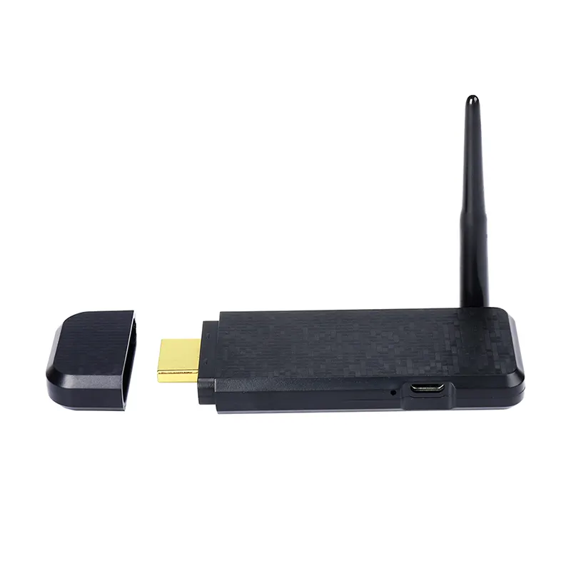 Wireless Display Dongle Miracast DLNA Airplay 4K Quad Core <span class=keywords><strong>TV</strong></span> Bastone