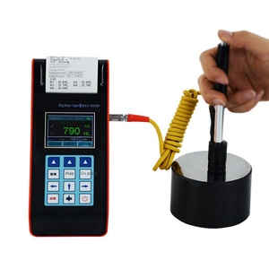Yüksek hassasiyetli hızlı ölçüm aleti sertlik ölçer taşınabilir aşk ölçüm kolay ekran Leeb sertlik test cihazı Metal çelik - Product Image 3
