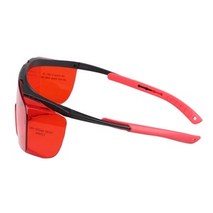 Phù hợp hơn 532nm Laser kính an toàn Polycarbonate shatterproof laser có thể điều chỉnh kính bảo vệ - Product Image 3