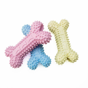 Mascarillas no tóxicas con forma de hueso para perro, juguetes para mascotas, logo personalizado, forma de hueso molar - Product Image 3