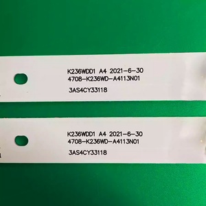Tiras de Luces LED para TV HX-NO.123, para DH-LM22-F200, Barra de Retroiluminación LED para TV, Tiras de Retroiluminación K236WDD1 A4 4708-K236WD-A4113N01 - Product Image 4