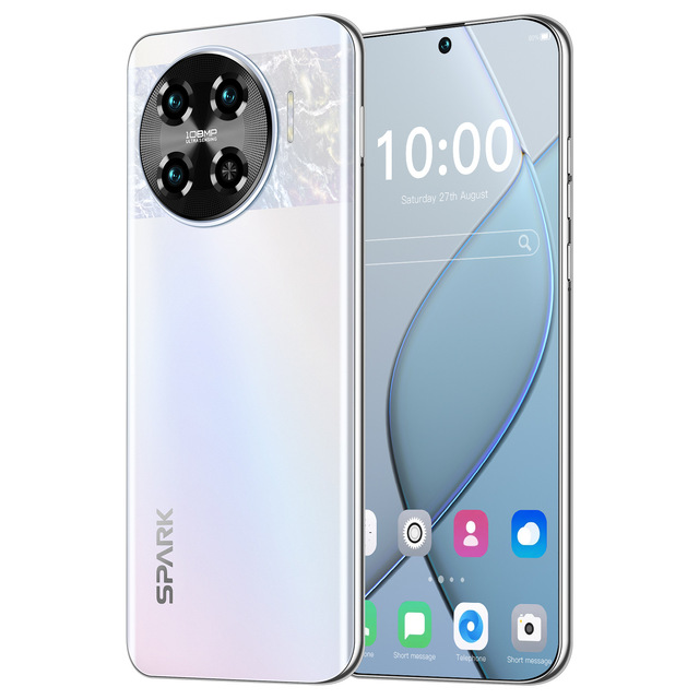 Original Spark 20 Pro MAX 7.6inch Smartphones 16GB+512GB Tecno 10-Core 5G LET Cellphones Large Battery Unlocked Dual SIM Phone