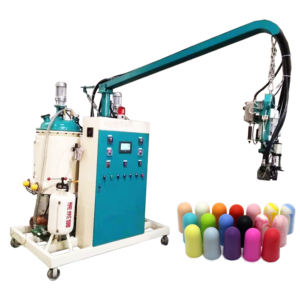 เครื่องผสมโฟมโพลียูรีเทนแรงดันต่ำสำหรับทำปลั๊กอุดหู - Product Image 1