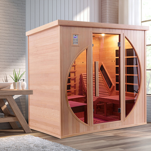 Chất lượng cao hiện đại đầy đủ phổ hồng ngoại phòng tắm hơi phổ biến mua - Product Image 3