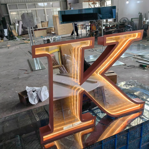 สัญลักษณ์ทางธุรกิจไฟ LED อุโมงค์กระจกอินฟินิตี้ปรับได้มีสีสันสะท้อนแสงเป็นพันๆชั้น - Product Image 3