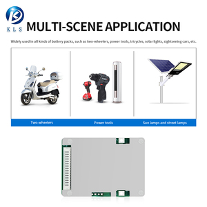 KLS Li-ion Ebike 7S 10S 36V 13S 16S 20A 30A hệ thống quản lý pin LiFePO4 Pin BMS Board cho pin Lithium ion - Product Image 5