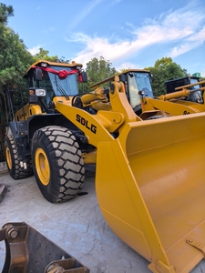 Chinese Brand Low Price SOLG LG956L Secondhand Earth Moving Used Wheel Loader with Cummins Engine in Stock - Product Image 2