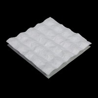 Planche de drainage tunnel 3D en géocomposite avec noyau en PEHD et couche filtrante en géotextile non tissé pour la décharge des eaux souterraines sous haute charge