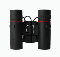 Binoculares Compactos Plegables 8x21 BAK4 con Sistema de Enfoque Central, Completamente Multicapa, Campo de Visión de 131m/1000m, Resistentes al Agua IPX7