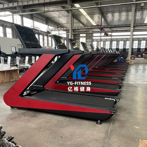 YG-T031 Power Supply Strong Motorized <b>Treadmill</b>/5HP AC <b>Motor</b> Commercial for Gym Use YG-T031 YG-T031 YG-T031 E - Product Image 4