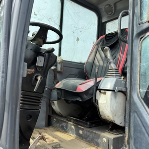 Mini-excavatrice d'occasion Doosan DX75-9C, godet de 0,3 m³, excavatrice sur roues diesel pour la construction - Product Image 6