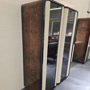 Hậu hiện đại sang trọng bàn ăn ghế thiết lập cho Bentley cao cấp thỏ-hạt sơn mài rắn gỗ đơn giản dài bảng cho phòng ăn - Product Image 6