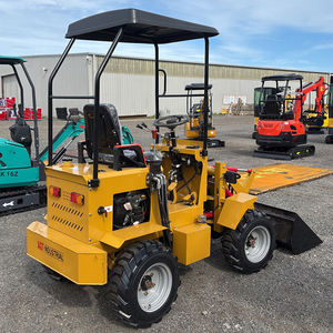 छोटे 1 टन फास्ट डिलीवरी व्हील लोडर सामने लोडर मिनी लोडर - Product Image 3