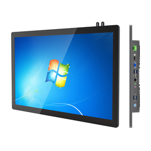 <span class=keywords><strong>PC</strong></span> industriel sans ventilateur pour la commande de machines HMI, l'automatisation d'usine, la ligne de production, ordinateur tactile tout-en-un - Product Image 3