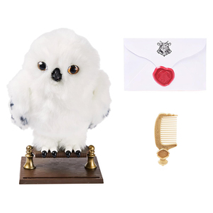 Spinmaster Authentique Monde Magique pour Hibou Magique Enchantant <span class=keywords><strong>Tamagotchi</strong></span> Hibou Interactif Enveloppe de Poudlard Jouets pour Enfants - Product Image 4