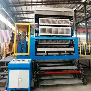 Usine directement vente bon prix plateau d'oeufs de papier de rebut faisant la ligne de production caisse d'oeufs faisant la machine à <span class=keywords><strong>vendre</strong></span> - Product Image 2