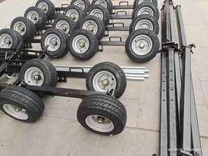 Roues auxiliaires pour camions de remorquage, accessoires pour dépanneuses, service de remorquage, déplacement de voitures, roues de récupération, roues de soutien à vendre - Product Image 5