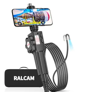 Ralcam personalizzazione globale all'ingrosso IP67 6.2mm telecamera di ispezione supporto Android e IOS articolare boroscopio