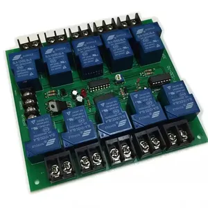 10CH Power sequencer board 30A sequenza start per evitare la corrente di overrush 4 secondi regolabile KTV stage sound