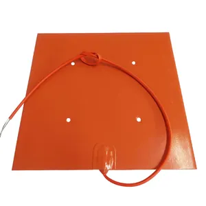 Silicone Heat Mat For Heating For Printer