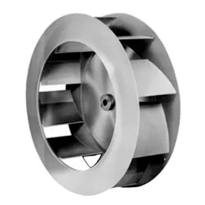 Fan accessories, aluminum impeller material optional, 304 stainless steel centrifugal fan impeller.