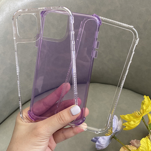 Coque de téléphone anti-chute en TPU bleu profond 3 en 1 pour Huawei Nova 10SE P30 Lite <span class=keywords><strong>Honor</strong></span> X7 <span class=keywords><strong>X8</strong></span> X6S Y8S <span class=keywords><strong>2020</strong></span> - Product Image 2