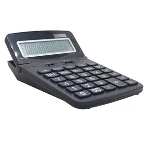 Desktop 60-degree Moveable Screen Calculator 12-digit Digital Display Electronic Office Calculator