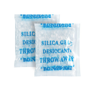 Desecante de gel de sílice 1-2000g personalizable para electrónica, ropa, bolsas, a prueba de humedad, con embalaje OPP - Product Image 2