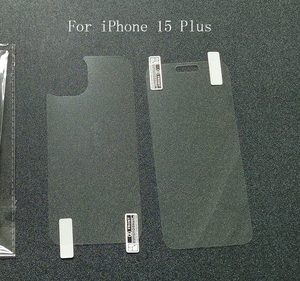 Film de protection d'écran souple en PET ultra-transparent anti-rayures pour <span class=keywords><strong>iPhone</strong></span> 17 Pro Max 17+ 16 Plus 16+ 15 14 13 Mini 12 11 17E 16E (arrière) - Product Image 3