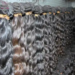 10A असंसाधित कच्चे वर्जिन पेरू ढीला घुंघराले मानव बाल अधिक लहराती प्राकृतिक ब्राउन चमक छल्ली गठबंधन