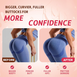 Rosebest Yüksek Etkili Maca Kökü Popo Büyütme Kilo Aldırıcı Sakızlı Takviye, BBL Bitki Karışımı ve Kadınlar için Kreatin Monohidrat ile - Product Image 4