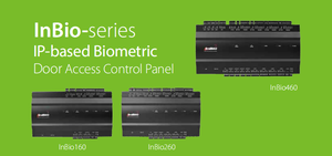 Inbio-lector de huella dactilar 260, lector de huella dactilar, controlador de acceso de 2 puertas - Product Image 2